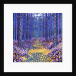 Blue Forest 2, 2012 by David Newton