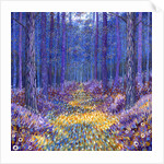 Blue Forest 2, 2012 by David Newton