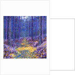 Blue Forest 2, 2012 by David Newton