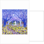 Wood Cottage, 2013 by David Newton