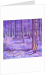 Purple Forest 2, 2012 by David Newton