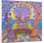 Return To The Welcome Hills, 2014 by David Newton