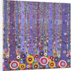 Purple Forest 1, 2012 by David Newton