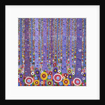 Purple Forest 1, 2012 by David Newton