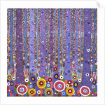 Purple Forest 1, 2012 by David Newton