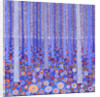 Blue Orange Forest, 2015 by David Newton