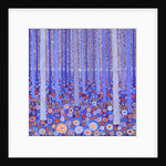 Blue Orange Forest, 2015 by David Newton