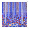Blue Orange Forest, 2015 by David Newton