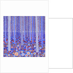 Blue Orange Forest, 2015 by David Newton