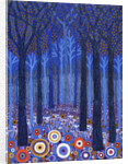 Blue Forest, 2011 by David Newton