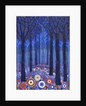 Blue Forest, 2011 by David Newton