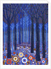 Blue Forest, 2011 by David Newton