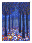 Blue Forest, 2011 by David Newton