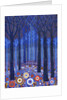 Blue Forest, 2011 by David Newton