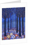Blue Forest, 2011 by David Newton