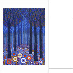 Blue Forest, 2011 by David Newton