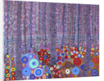 Klimt's Forest, 2010 by David Newton