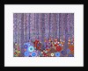Klimt's Forest, 2010 by David Newton