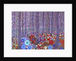 Klimt's Forest, 2010 by David Newton