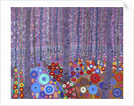 Klimt's Forest, 2010 by David Newton