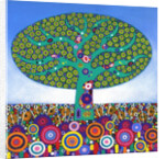 Lime Tree Too, 2015 by David Newton