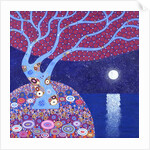 Midnight Moon, 2016 by David Newton