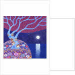 Midnight Moon, 2016 by David Newton