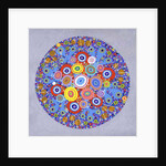 Mandala 1, 2016 by David Newton
