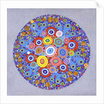 Mandala 1, 2016 by David Newton