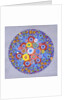Mandala 1, 2016 by David Newton