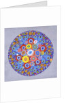Mandala 1, 2016 by David Newton