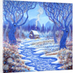 Winterberries, 2017 by David Newton