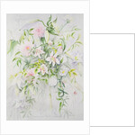 Wedding Flowers for Louisa and Robert, 1993 by Alison Cooper