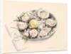 A Plate of Oysters, 2012 by Alison Cooper