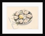 A Plate of Oysters, 2012 by Alison Cooper