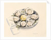 A Plate of Oysters, 2012 by Alison Cooper