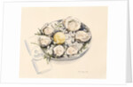 A Plate of Oysters, 2012 by Alison Cooper