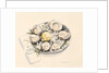 A Plate of Oysters, 2012 by Alison Cooper