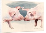 Two Little Piggies, 2012 by Alison Cooper