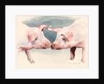 Two Little Piggies, 2012 by Alison Cooper