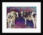 Sheltering Cows, 2011 by Helen White