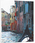 Venetian Backwater, 2012 by Helen White