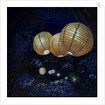 Night garden I by Helen White