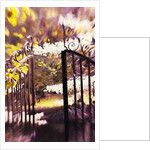 Into the Garden, 2018 by Helen White