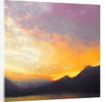 Sunset Sailing, 2018 by Helen White