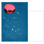 Seedpod Space Monster, 2013 by Bella Larsson