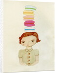 Macaroon Girl, 2009 by Bella Larsson