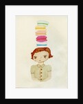 Macaroon Girl, 2009 by Bella Larsson
