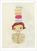 Macaroon Girl, 2009 by Bella Larsson