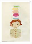 Macaroon Girl, 2009 by Bella Larsson
